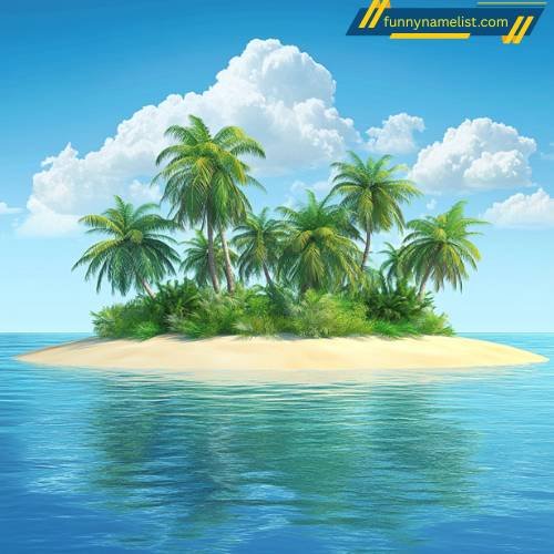 Tropical Island Names