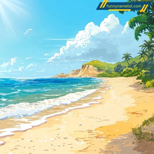 Unique Beach Names for Stories and Characters