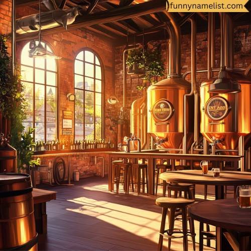Unique Brewery Names