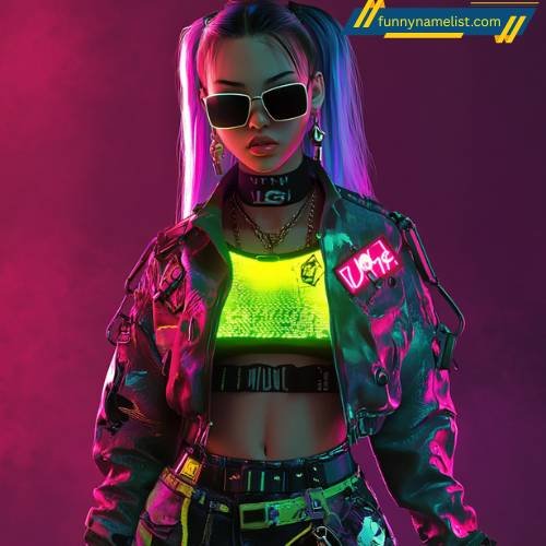 Unique Cyberpunk Names