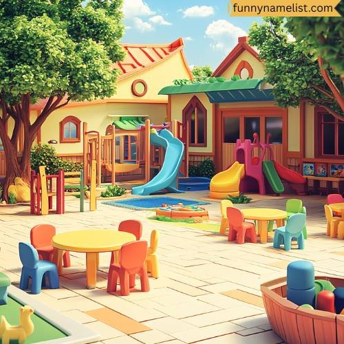 Unique Daycare Names