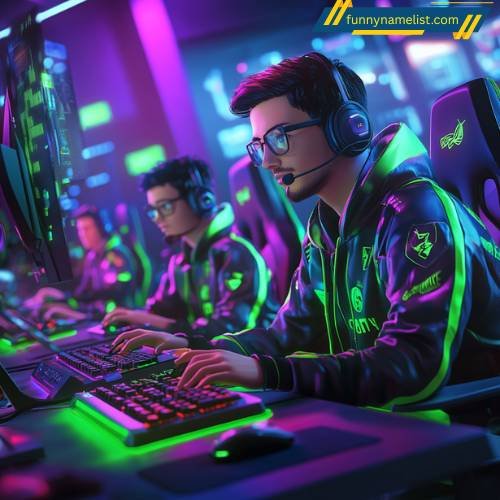 Unique Esports Team Names