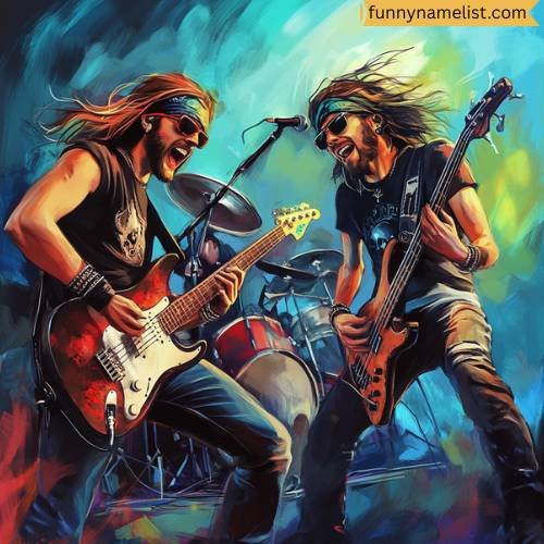 Unique Metal Band Names