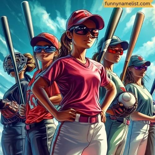 Unique Softball Team Names