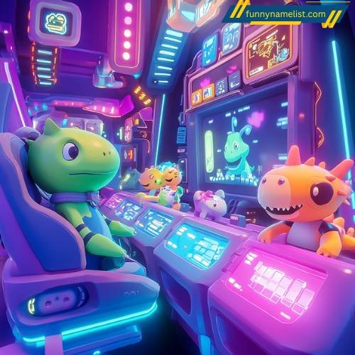 Unique Video Game Names