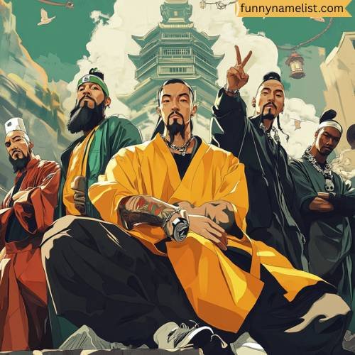 Unique Wu Tang Names