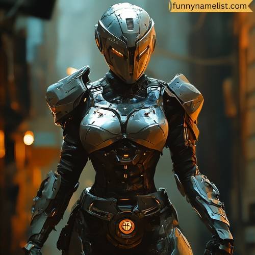 Warforged Female Names