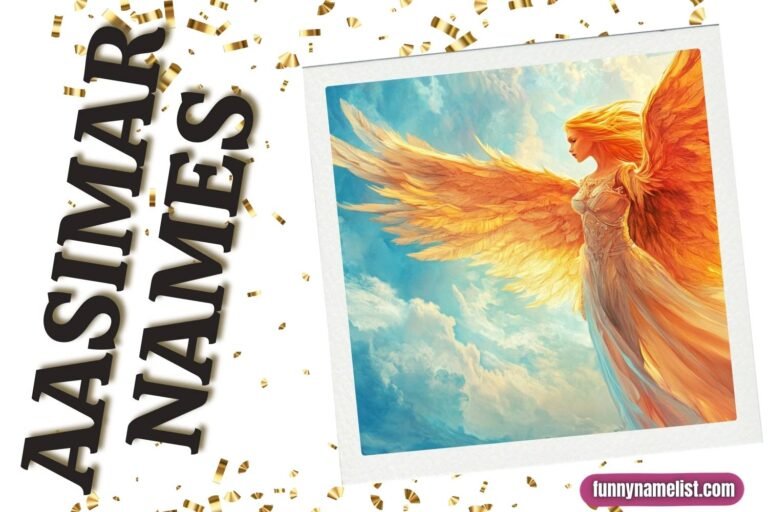 aasimar names