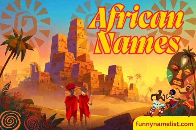 african names