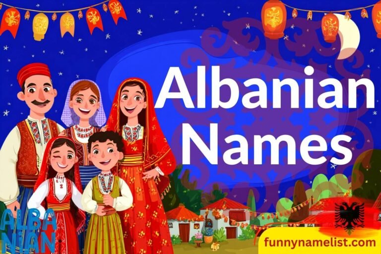 albanian names