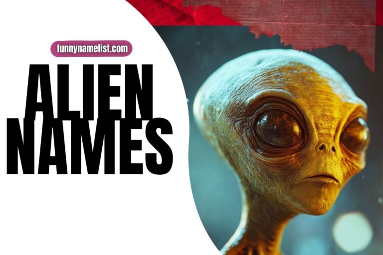 alien names