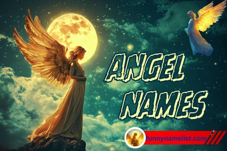 angel names
