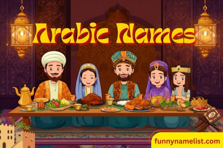 arabic names