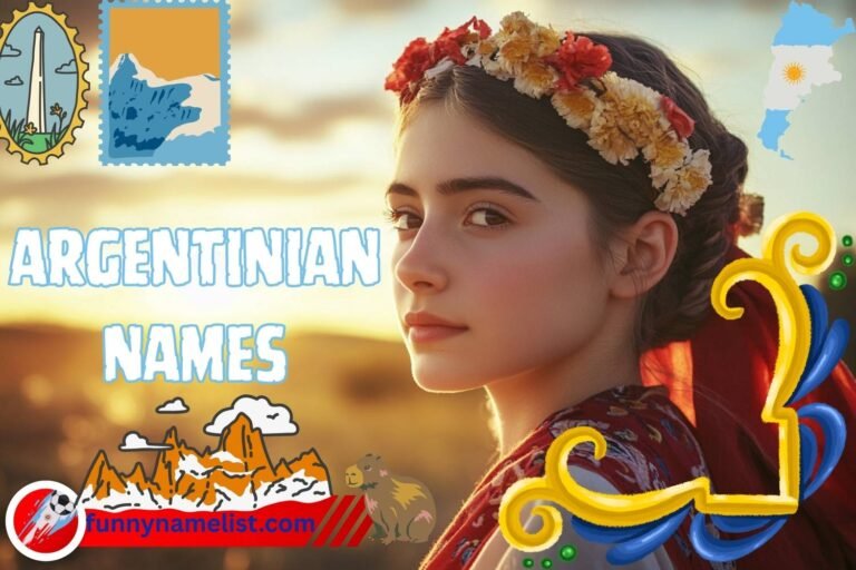 argentinian names