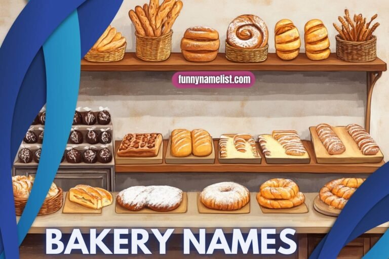 bakery names