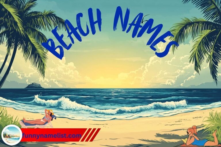 beach names