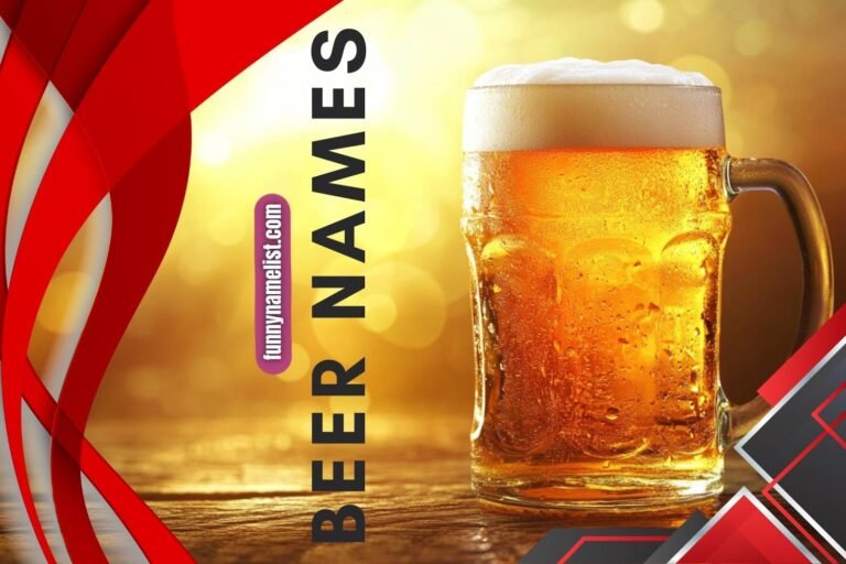 beer names