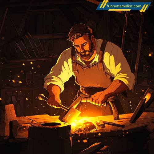 Blacksmith Names