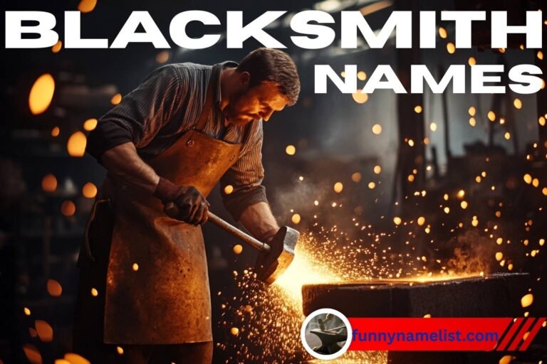 blacksmith names