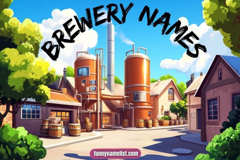 brewery names