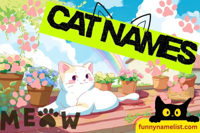 cat names