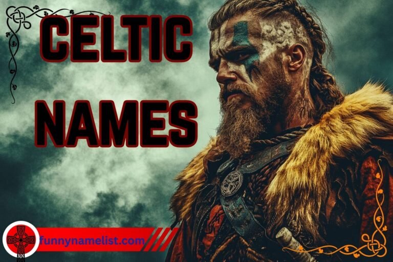 celtic names
