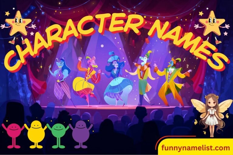 character names