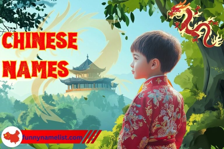 chinese names