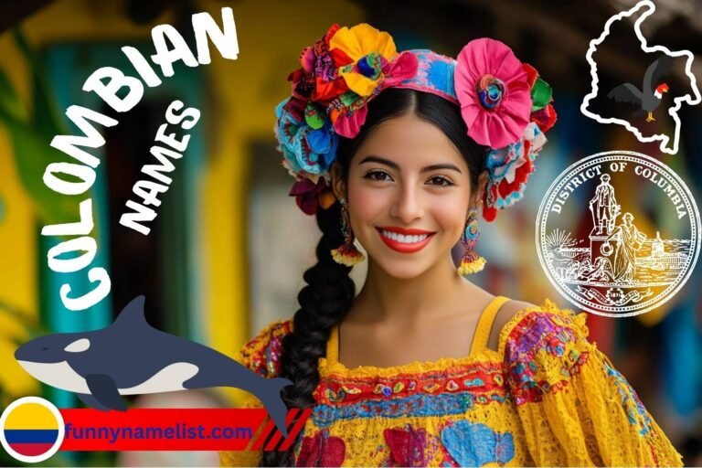colombian names