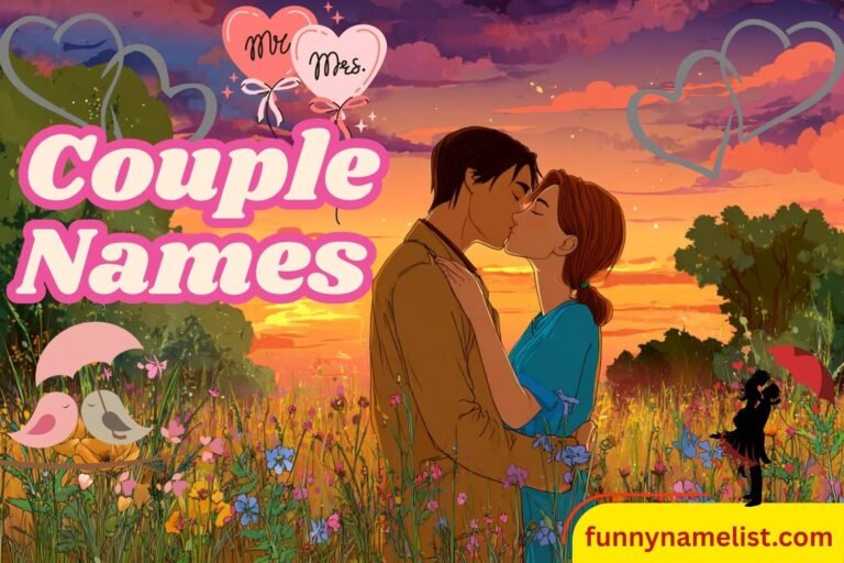 couple names