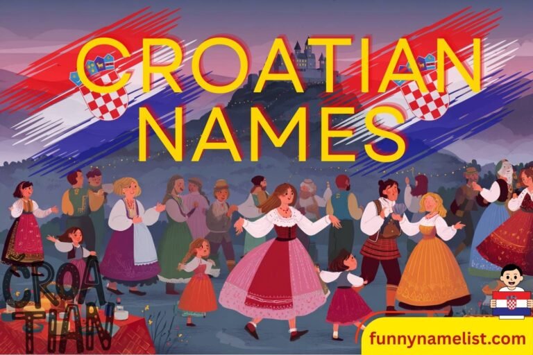 croatian names