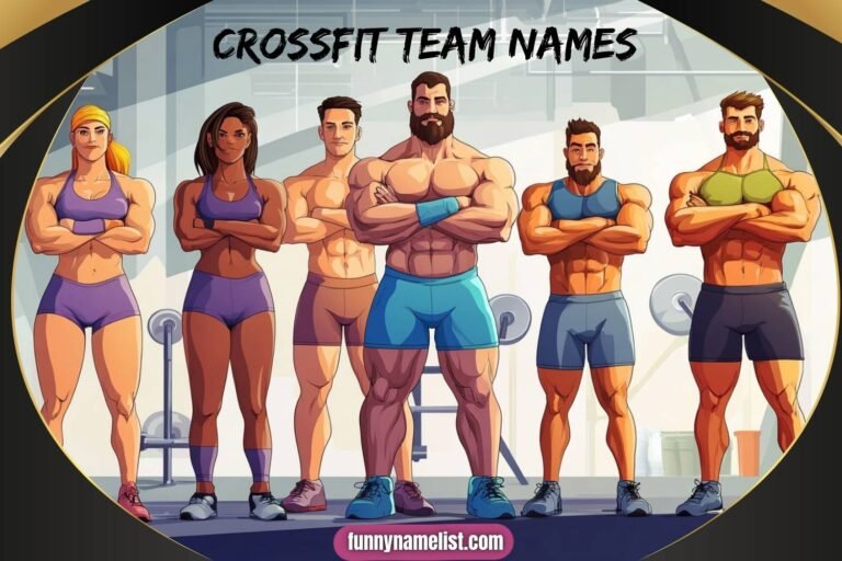 crossfit team names