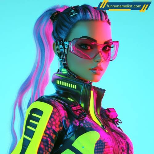 Cyberpunk Names