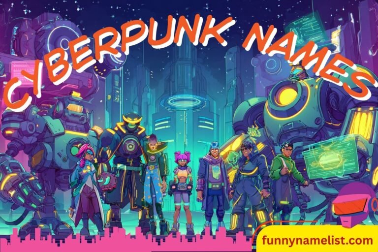 cyberpunk names