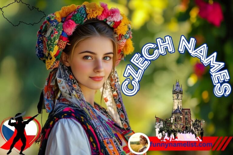 czech names