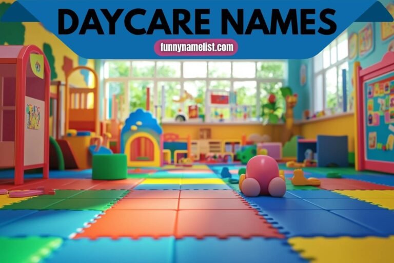 daycare names