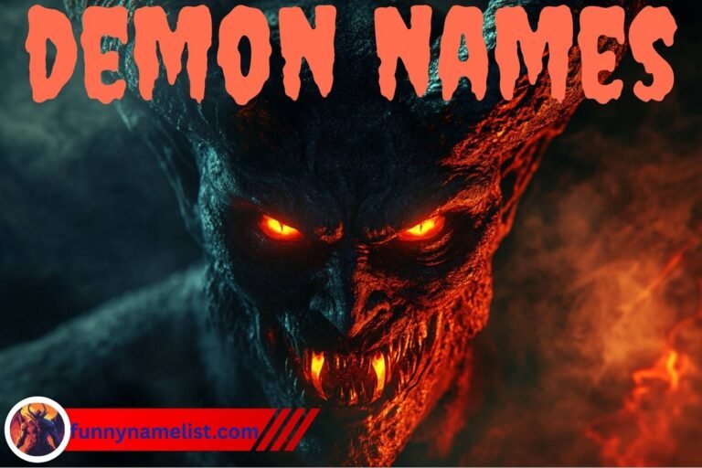 demon names