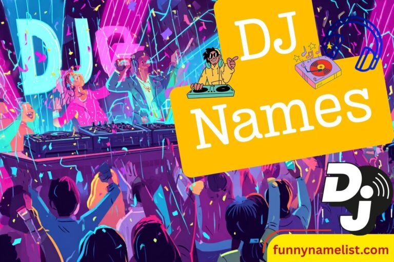 dj names
