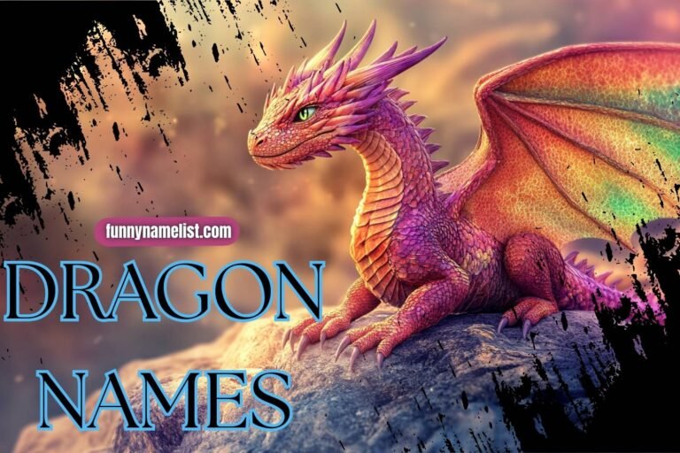 dragon names