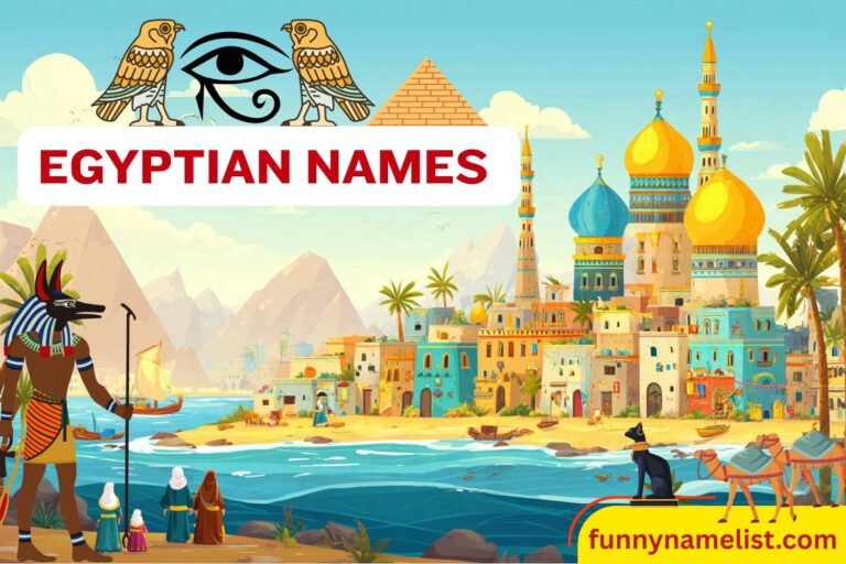 egyptian names