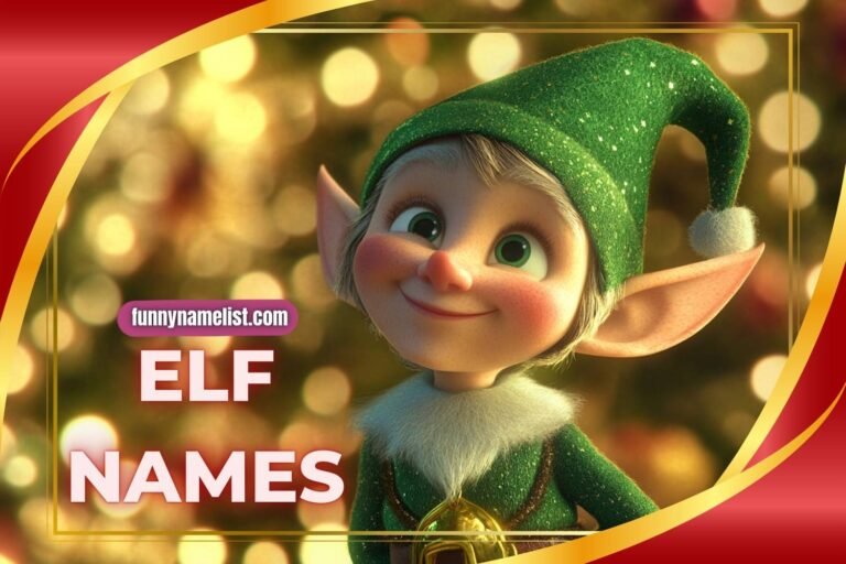 elf names