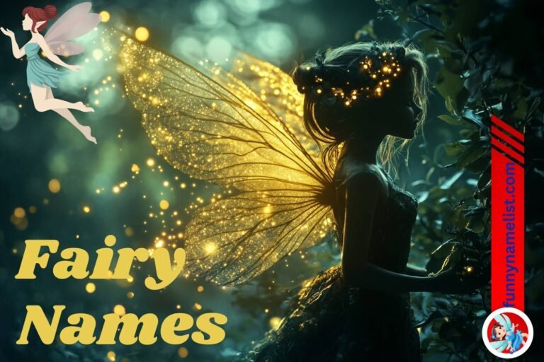 fairy names