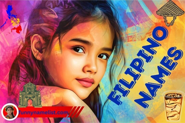 filipino names