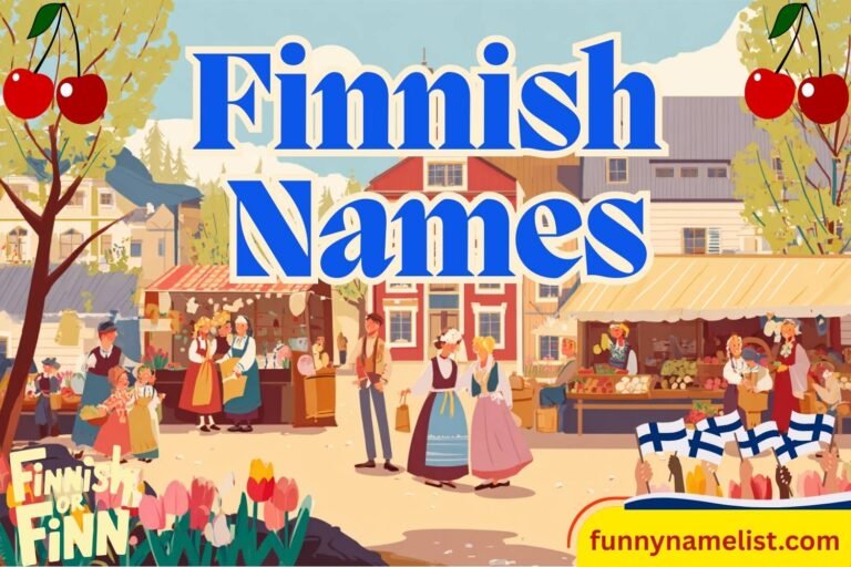 finnish names