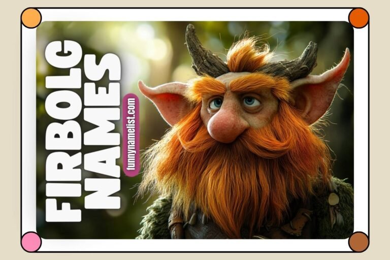 firbolg names