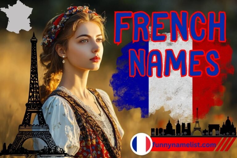 french names