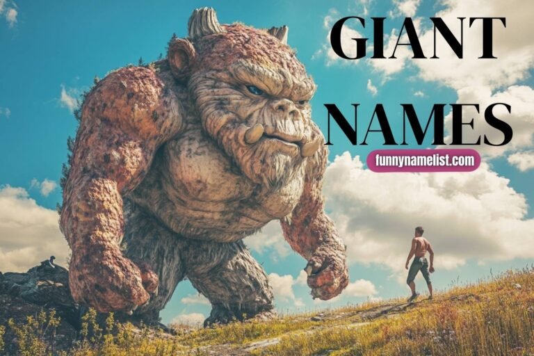 giant names