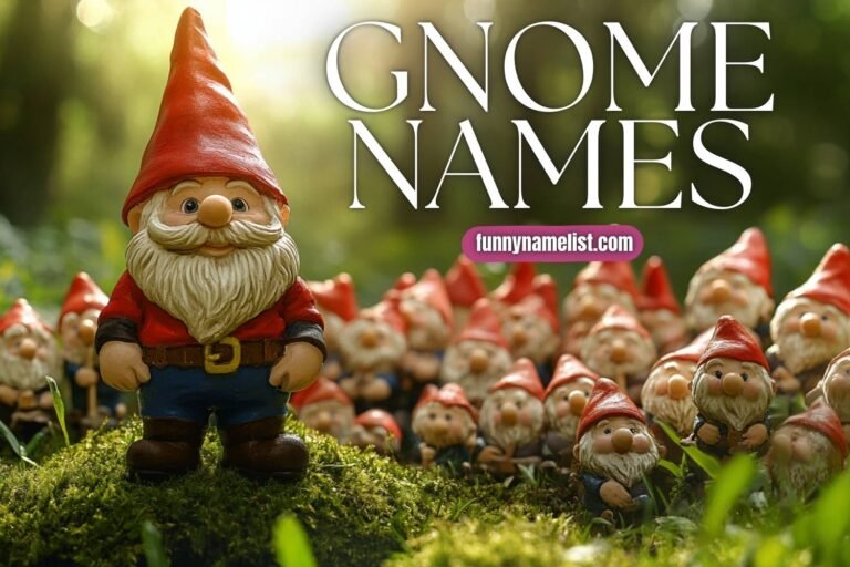 gnome names