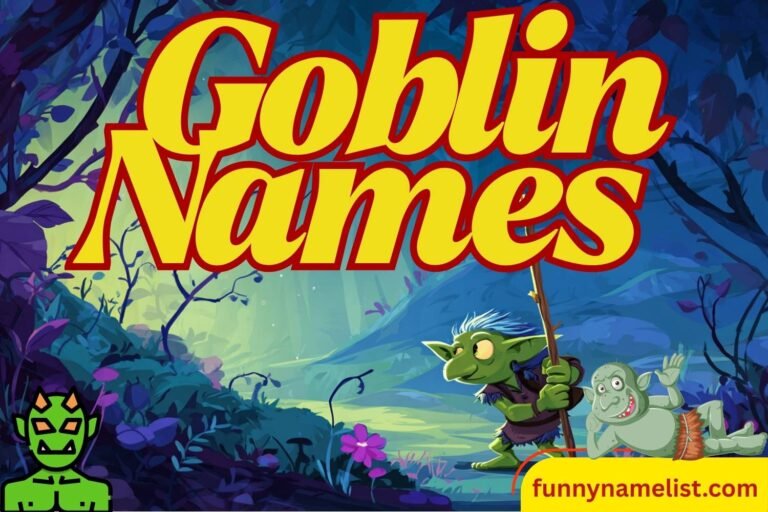 goblin names