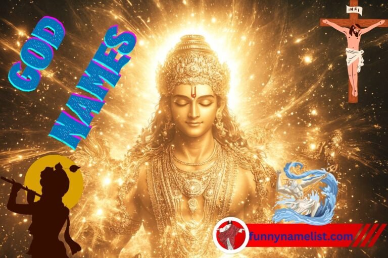 god names